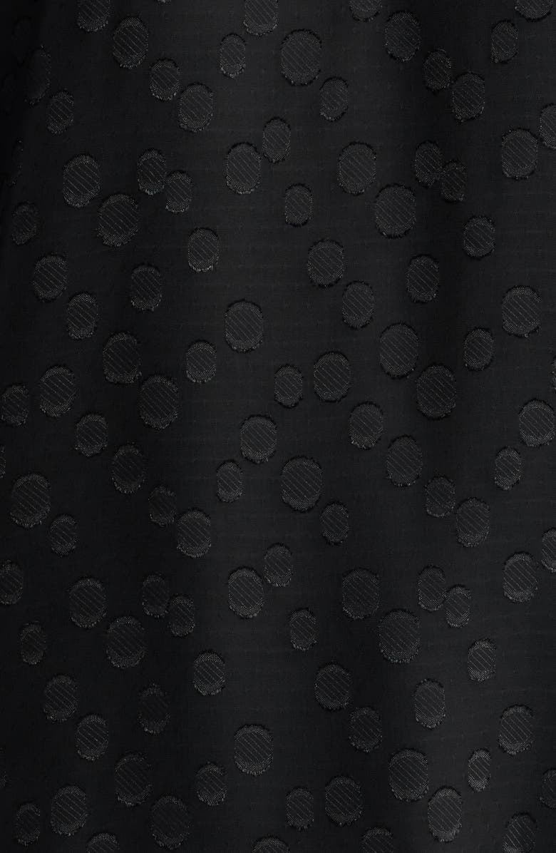 Anne Klein Ruffle Trim Shirt, Alternate, color, 