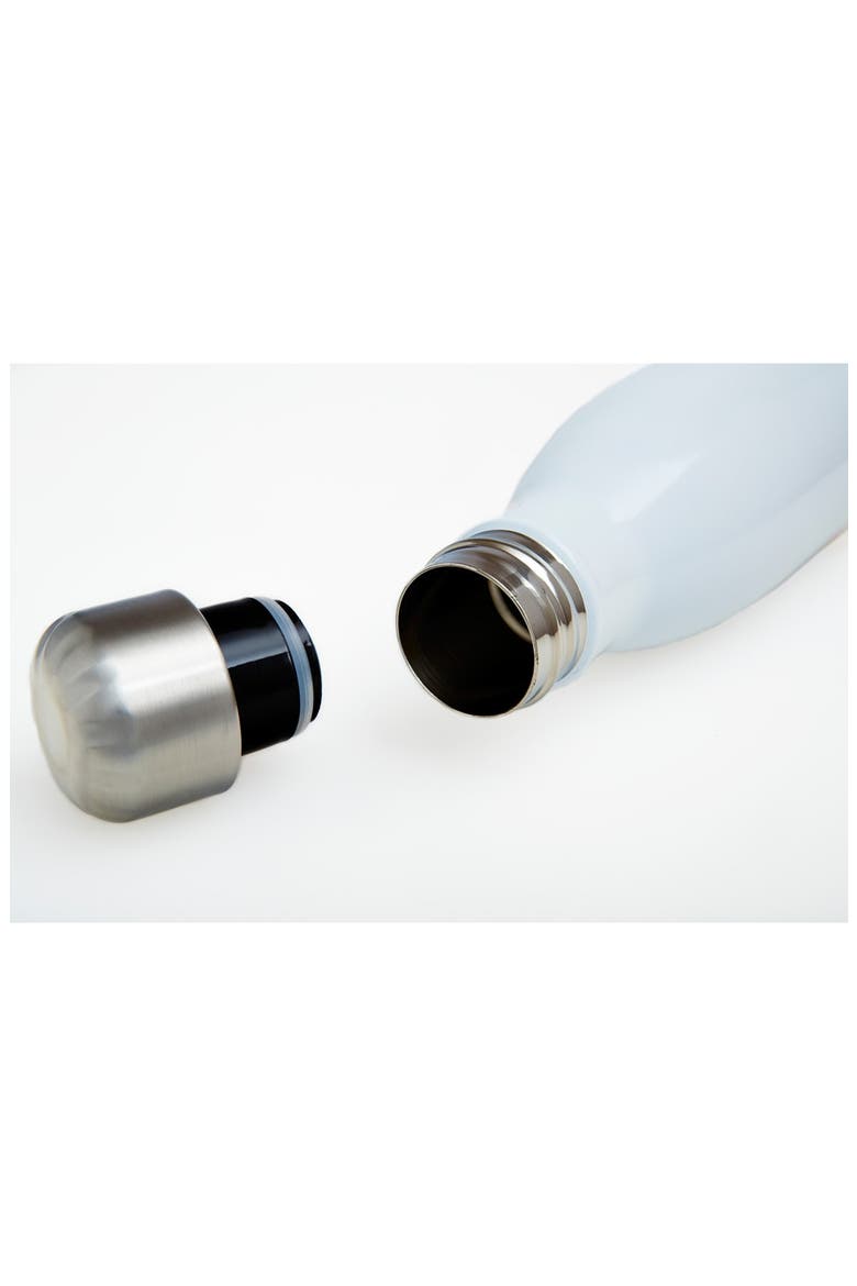 'Angel Food' Insulated Stainless Steel Water Bottle, Alternate, color, ANGEL FOOD