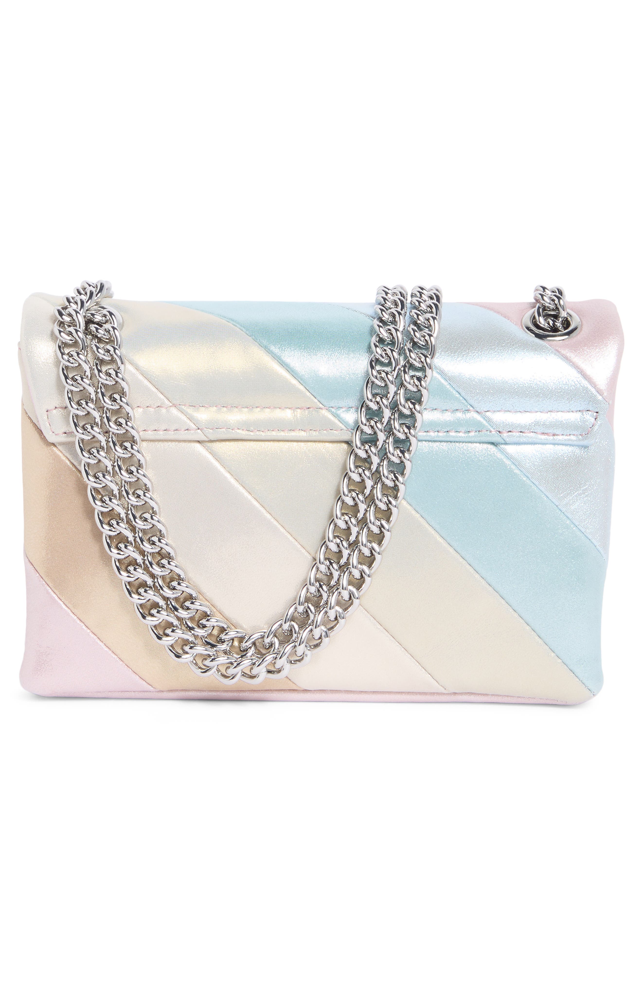 Kurt Geiger London Mini Brixton Shoulder Bag, Alternate, color, Pastel Combo