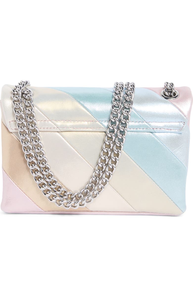 Kurt Geiger London Mini Brixton Shoulder Bag, Alternate, color, Pastel Combo