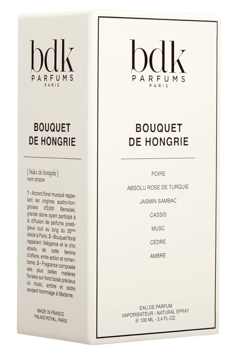 Bouquet de Hongrie Eau de Parfum, Alternate, color, NO COLOR