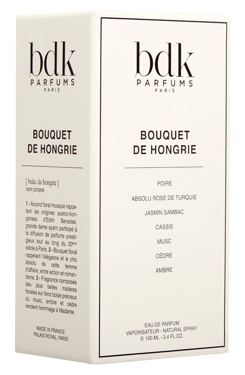 BDK Parfums Bouquet de Hongrie Eau de Parfum, Alternate, color,
