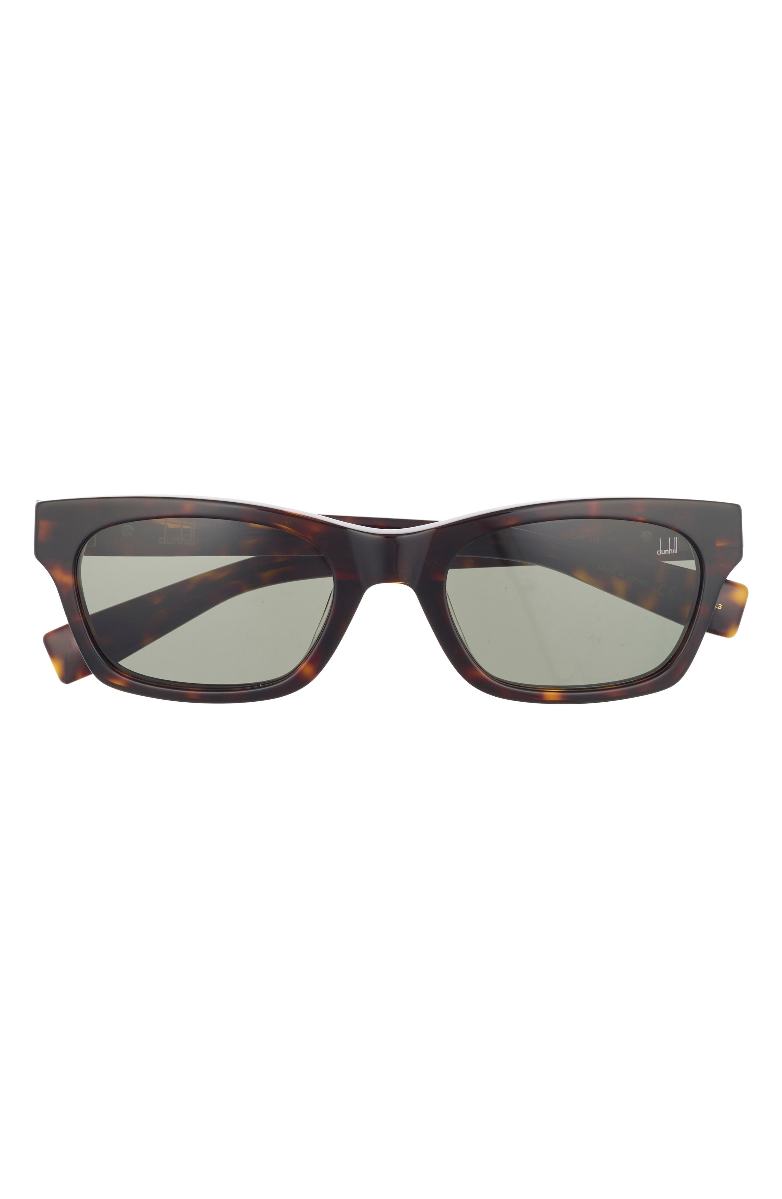 Dunhill 53mm Rectangular Sunglasses