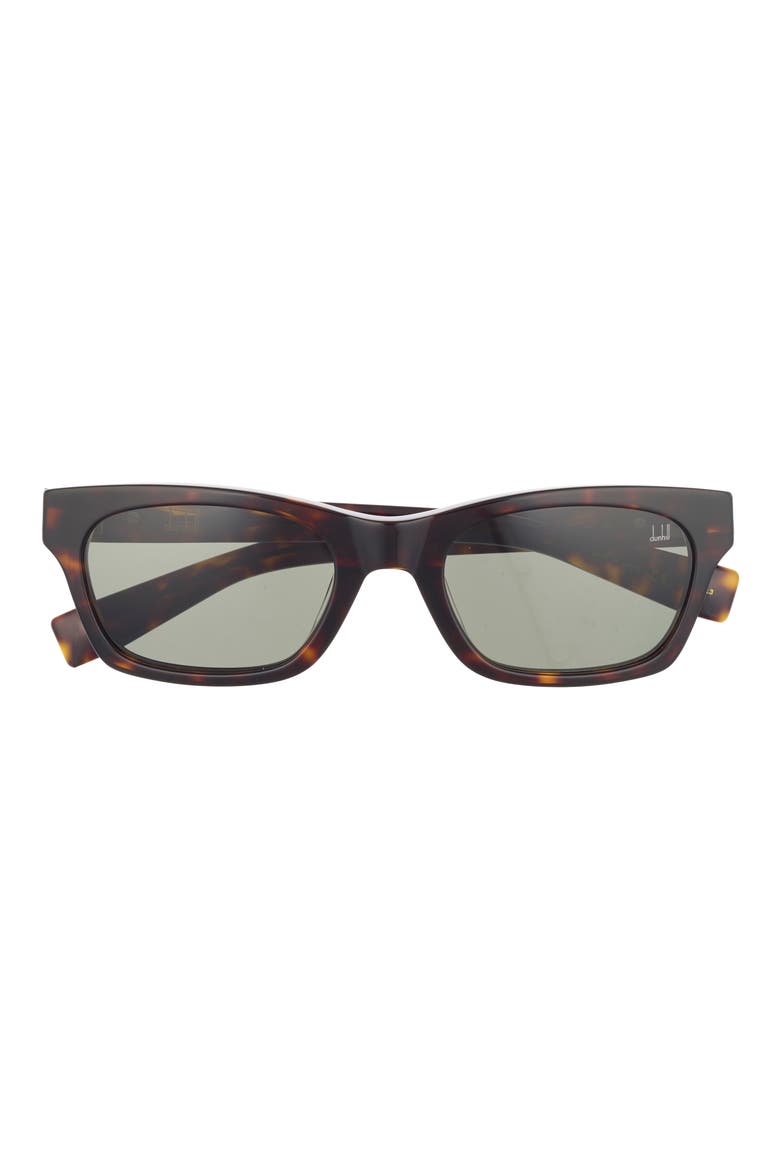 53mm Rectangular Sunglasses, Main, color, HAVANA HAVANA GREY