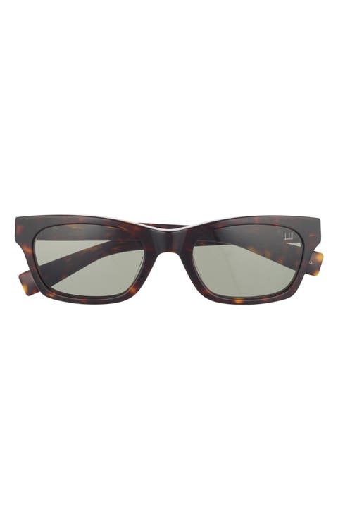 53mm Rectangular Sunglasses