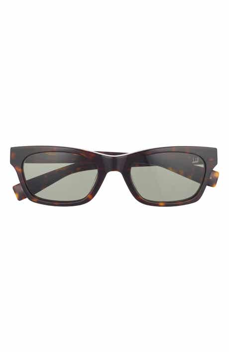 Dunhill 53mm Rectangular Sunglasses