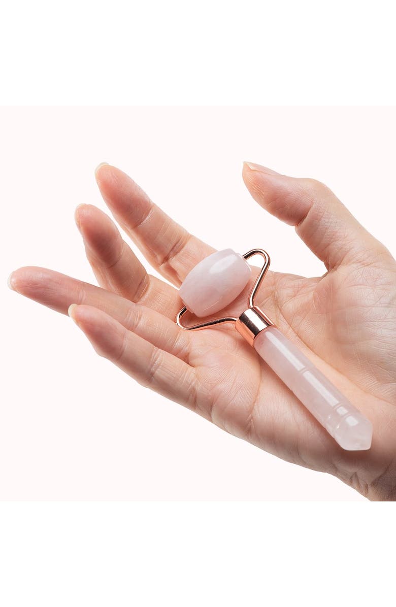 Caire Beauty Face Ritual Petite Roller, Alternate, color, Light Pink