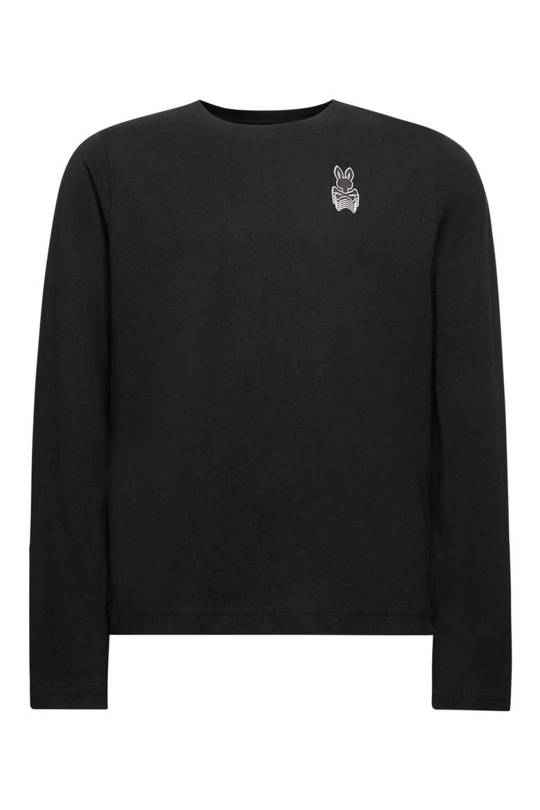 Kids' Johnny Pima Cotton Graphic T-Shirt, Main, color, BLACK