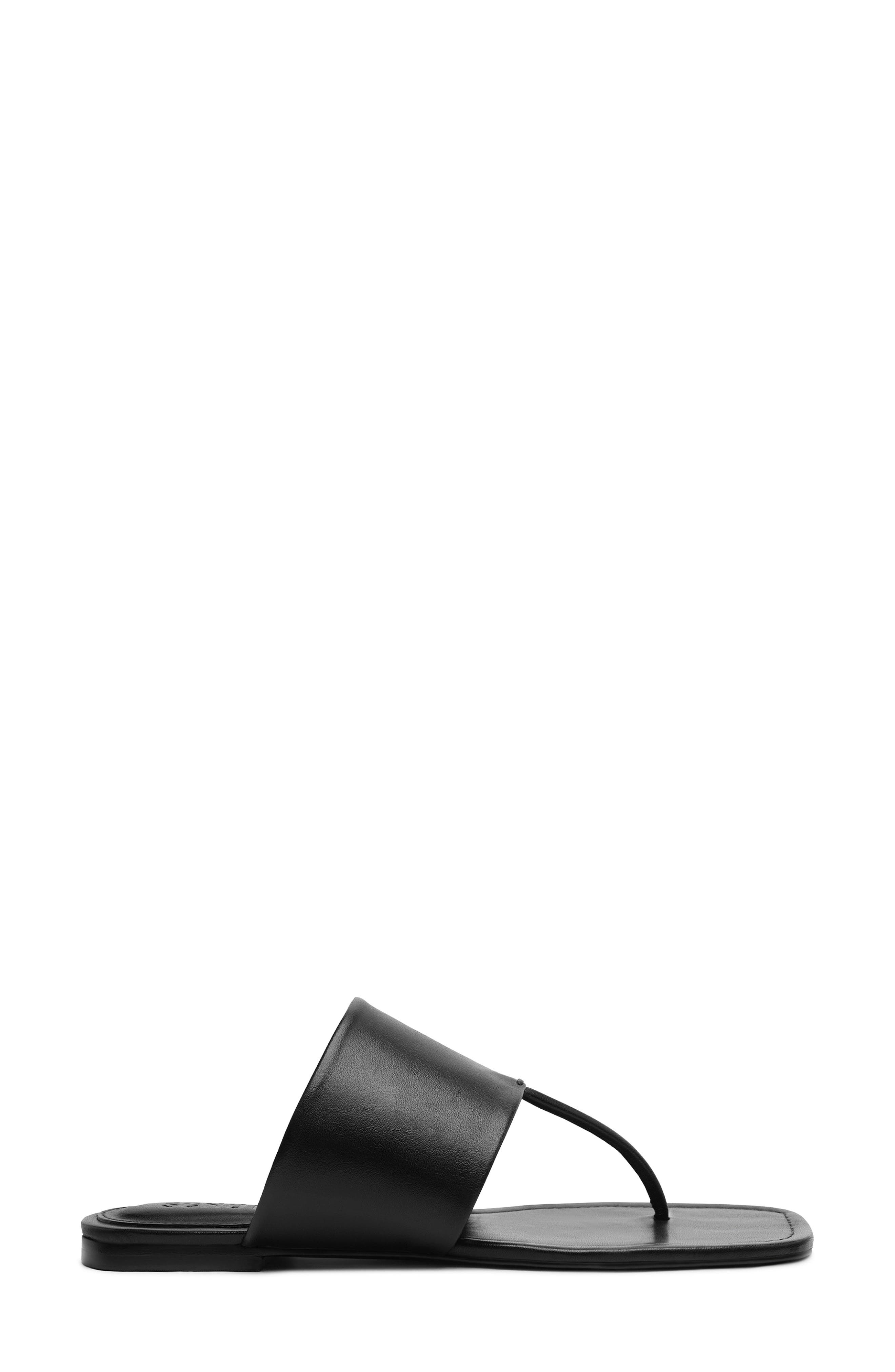 Schutz Martha Slide Sandal, Alternate, color, Black