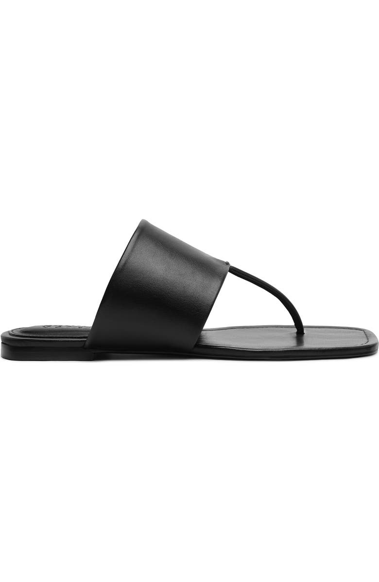 Schutz Martha Slide Sandal, Alternate, color, Black