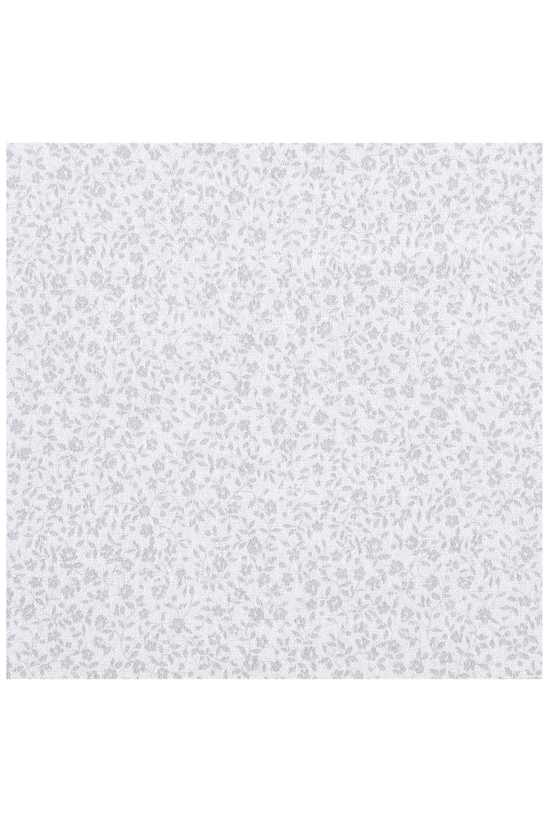 Chelsea Vine Cotton Flannel Sheet Set, Alternate, color, LIGHT PASTEL GREY