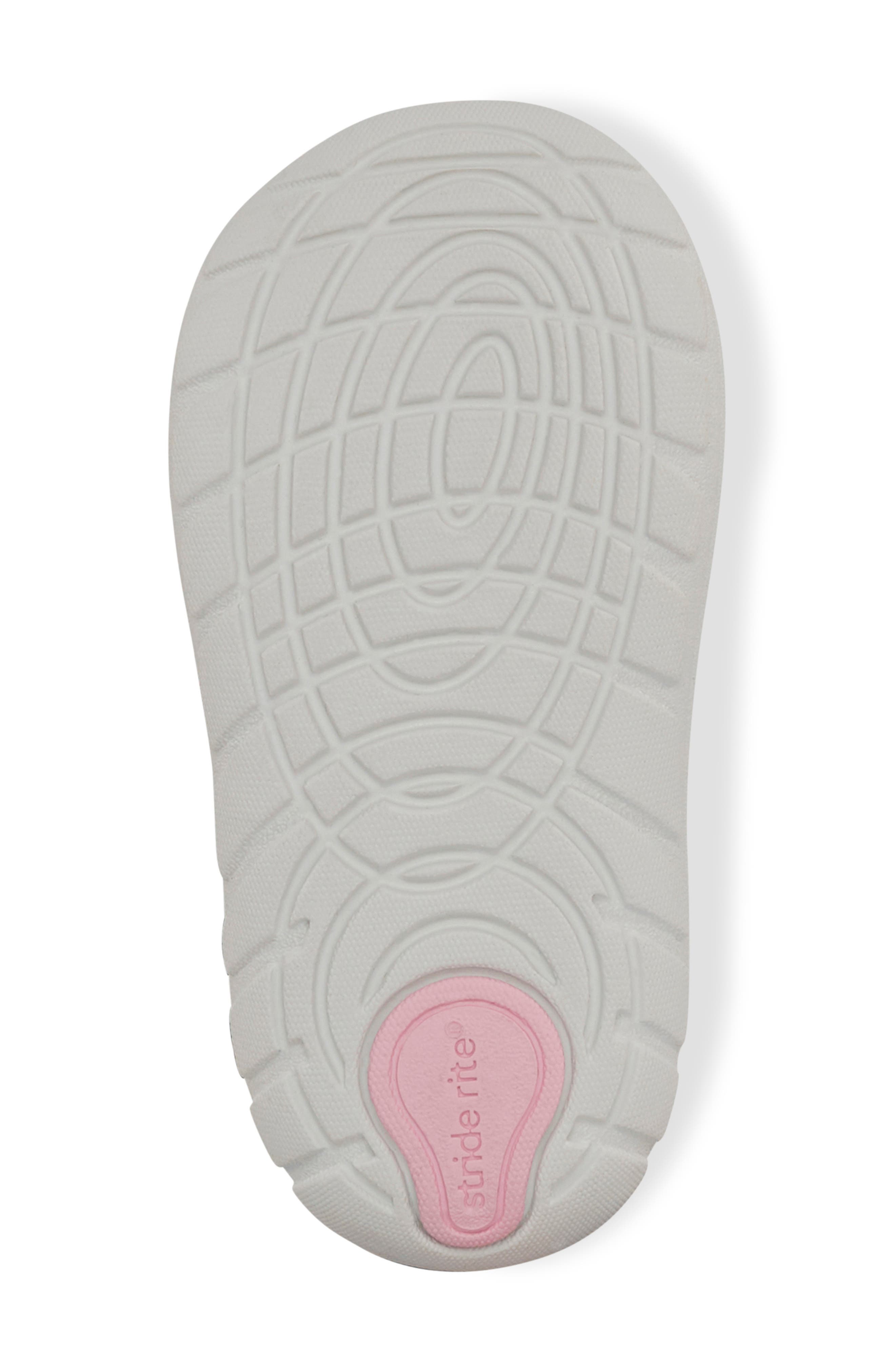Stride Rite Kids' Soft Motion<sup>™</sup> Rosa Sneaker, Alternate, color, Rainbow