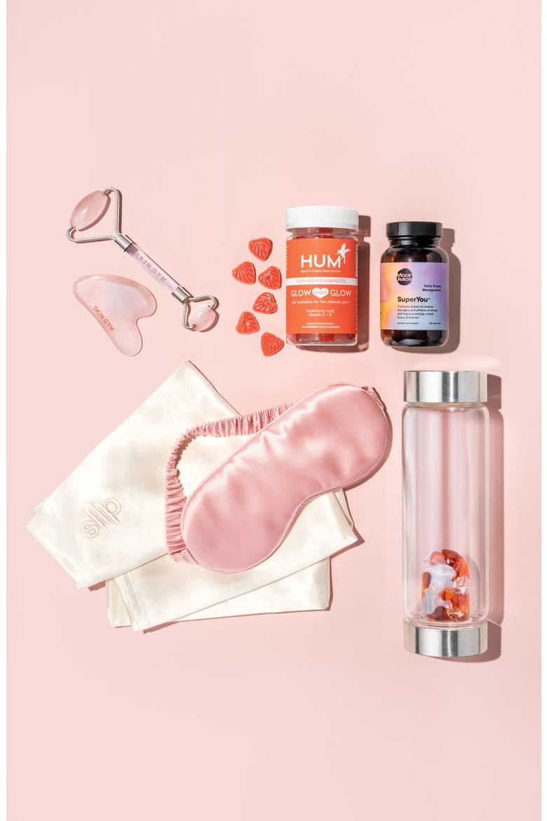 Rose Quartz Workout Kit, Alternate, color, ROSE QUARTZ