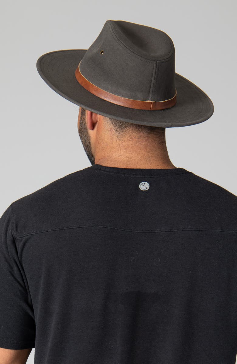 San Diego Hat Rivet Fedora, Alternate, color,