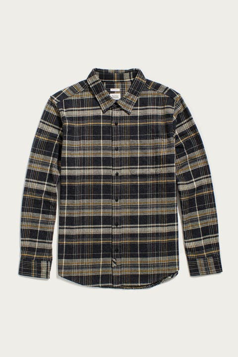 Larson Classic Fit Flannel Shirt