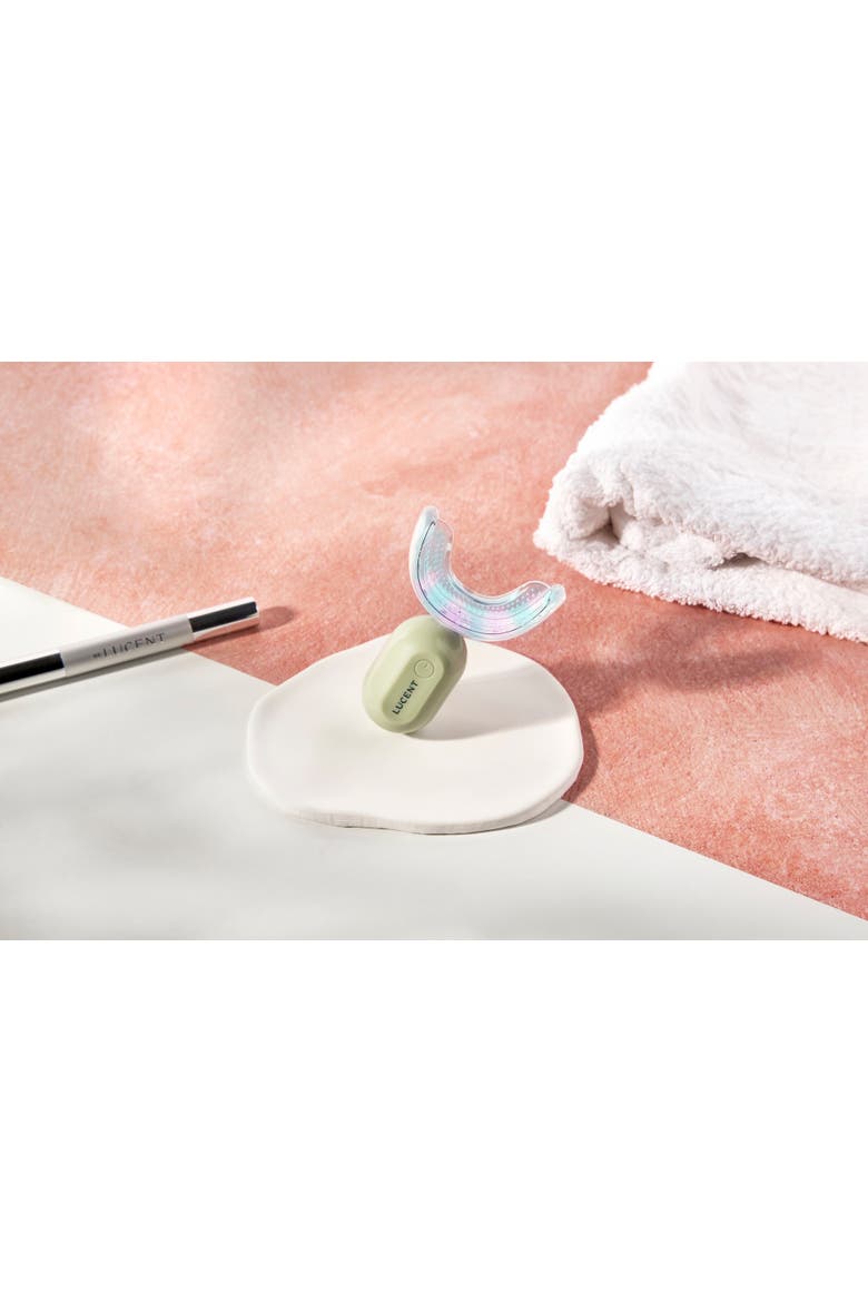 Gentle Teeth Whitening Kit, Alternate, color, Green