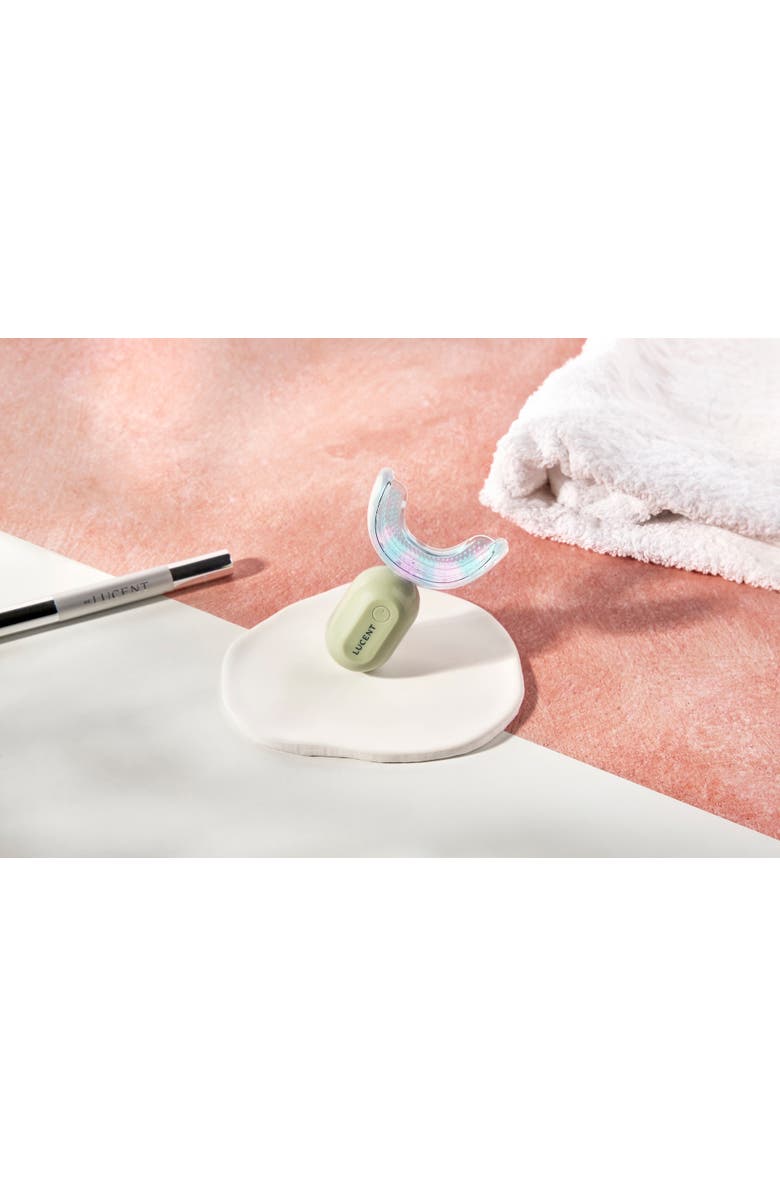 LUCENT Gentle Teeth Whitening Kit, Alternate, color, Green