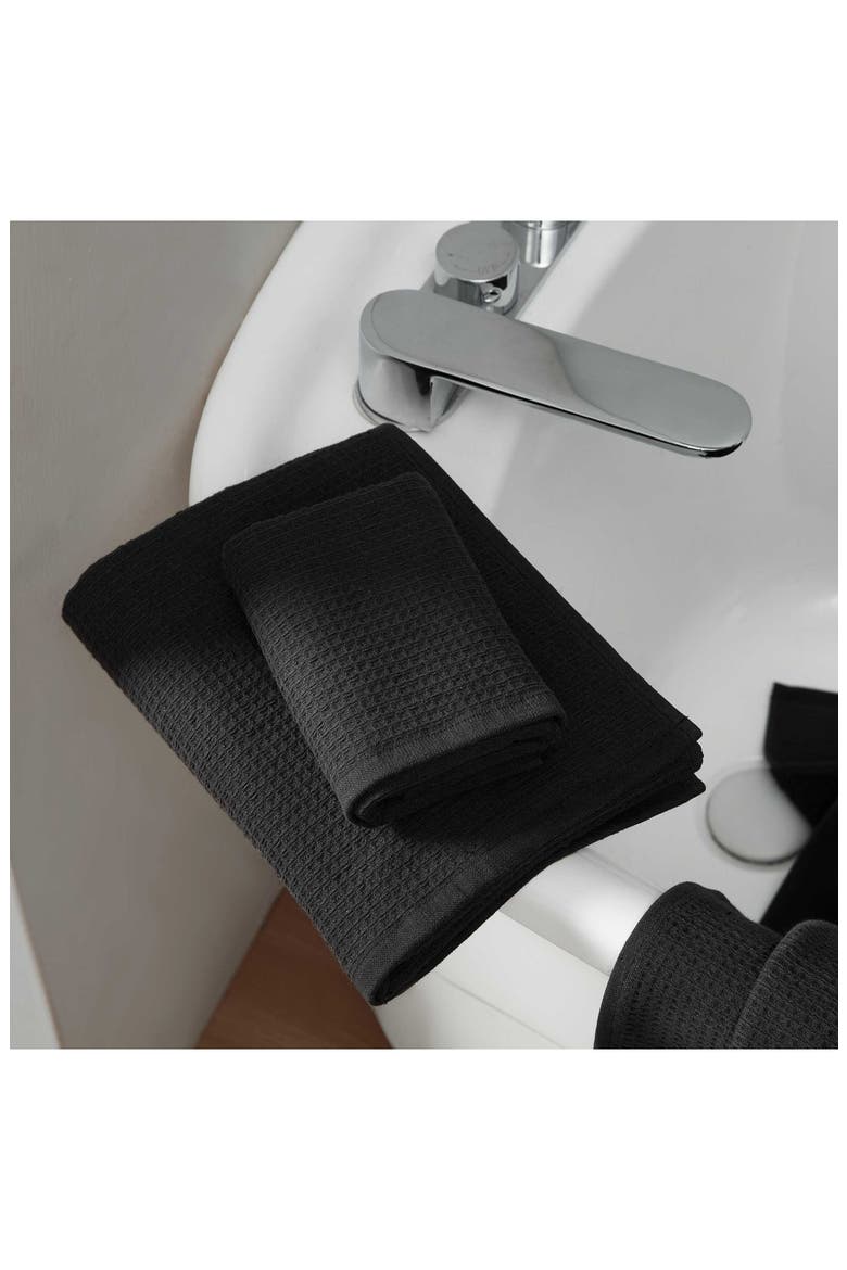 Eternity Cotton Bath Essentials, Alternate, color, BLACK