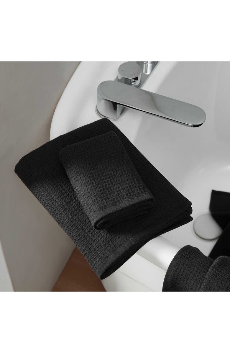 Calvin Klein Eternity Cotton Bath Essentials, Alternate, color, Black