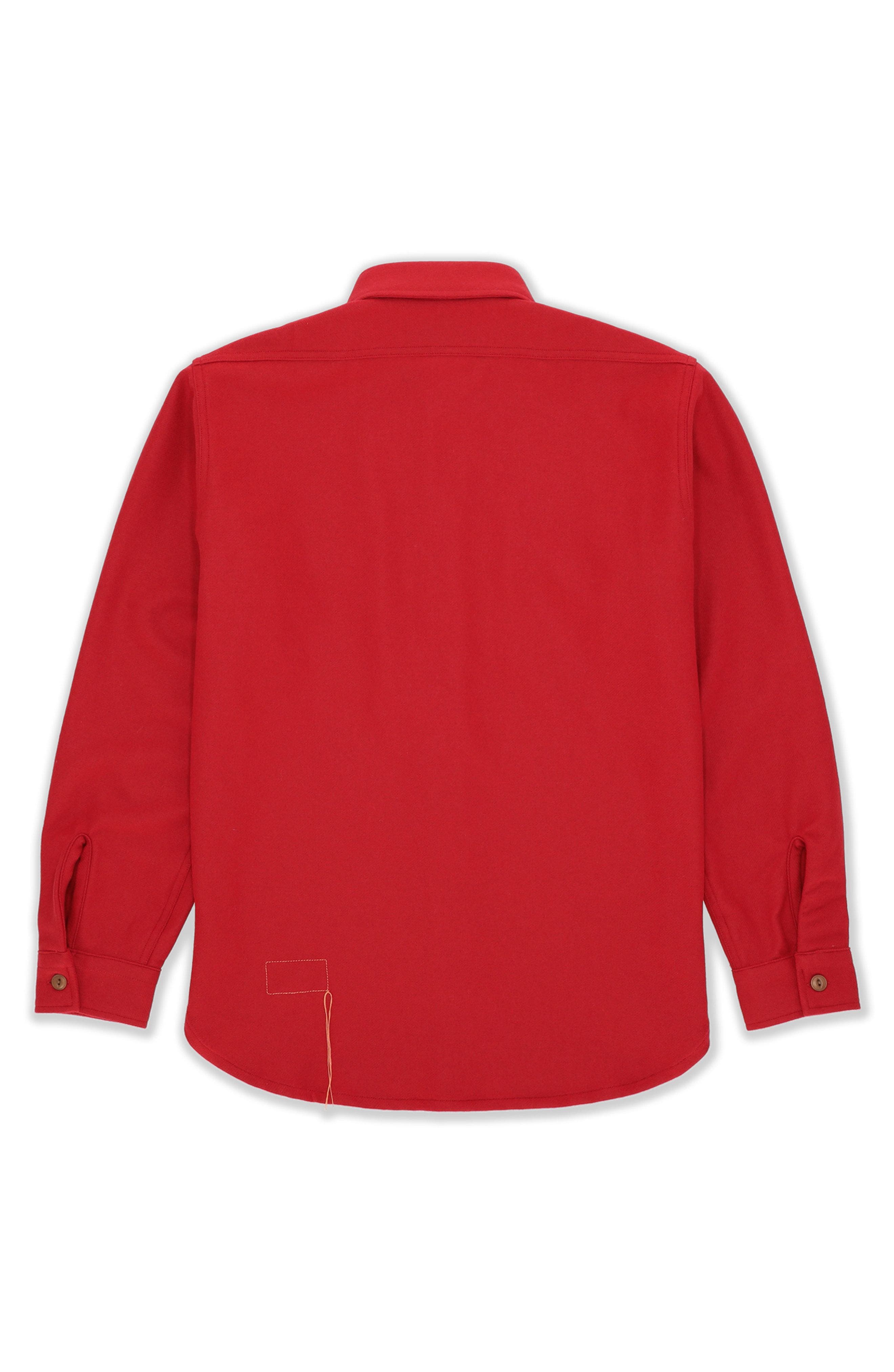 CPO Flannel Wool Overshirt - image 2