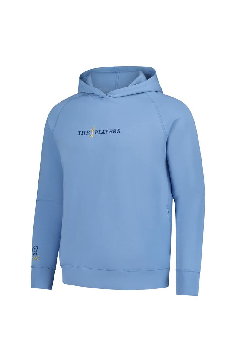 BARSTOOL GOLF Men's Barstool Golf Light Blue THE PLAYERS Performance Layering Pullover Hoodie, Alternate, color, Light Blue