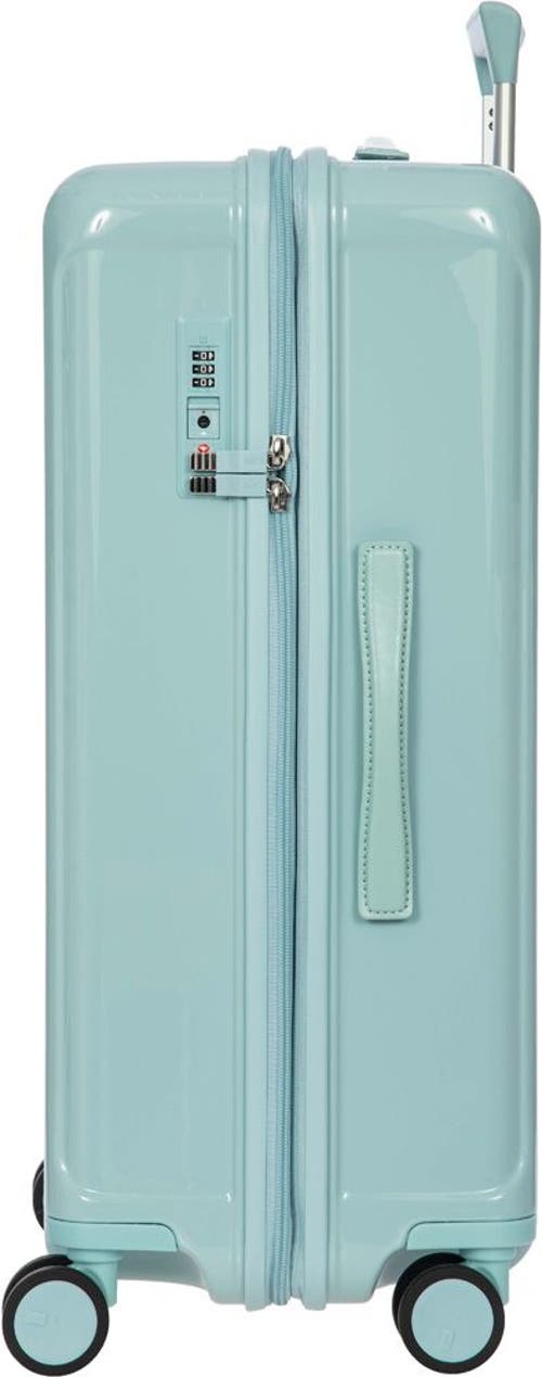 Bric's Positano 27" Expandable Spinner In Blue