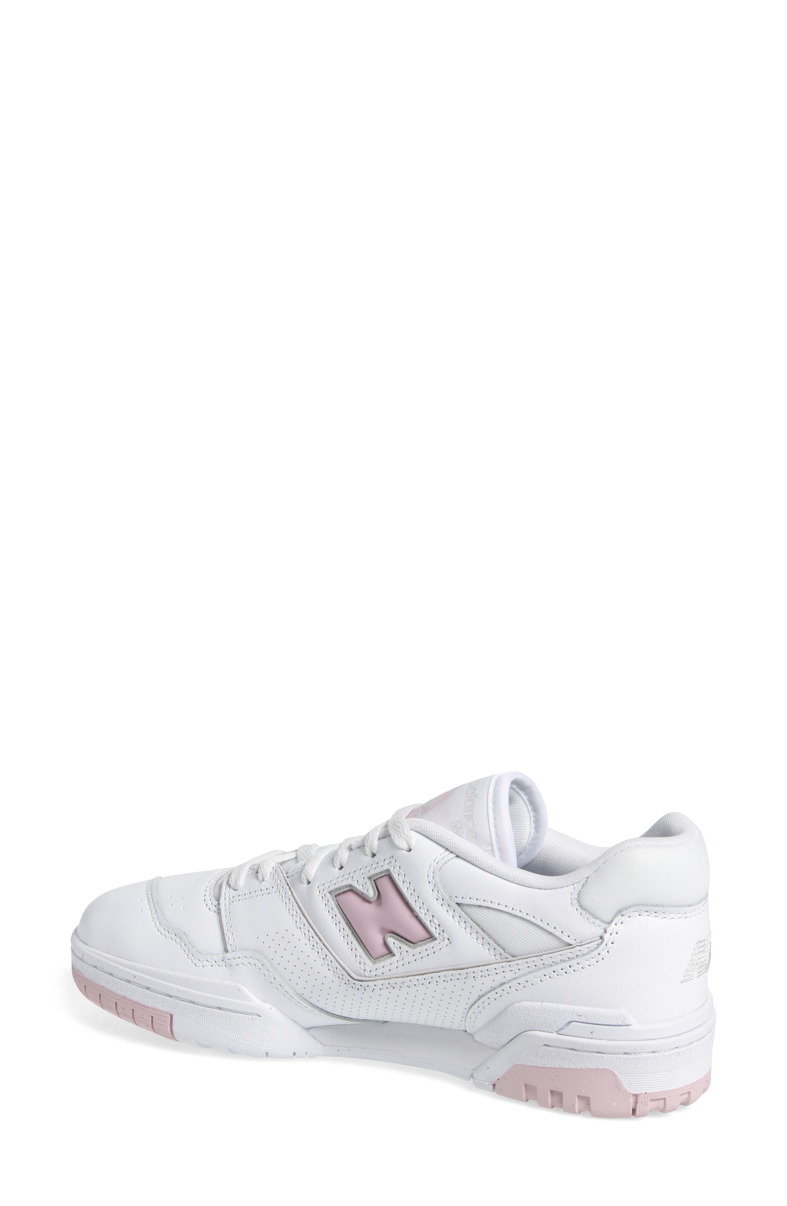 New Balance 550 Basketball Sneaker, Alternate, color, White/ Twilight Haze