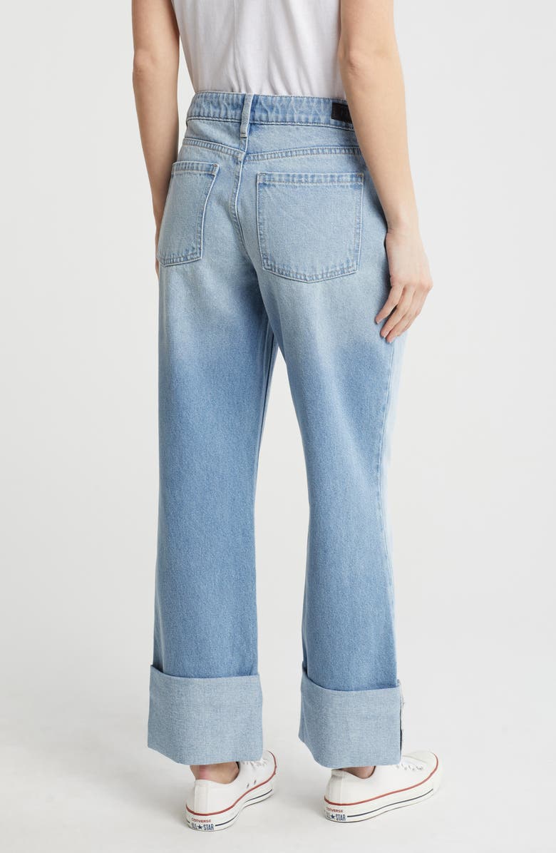 PTCL Boyfriend Fit Cuffed Jeans, Alternate, color,