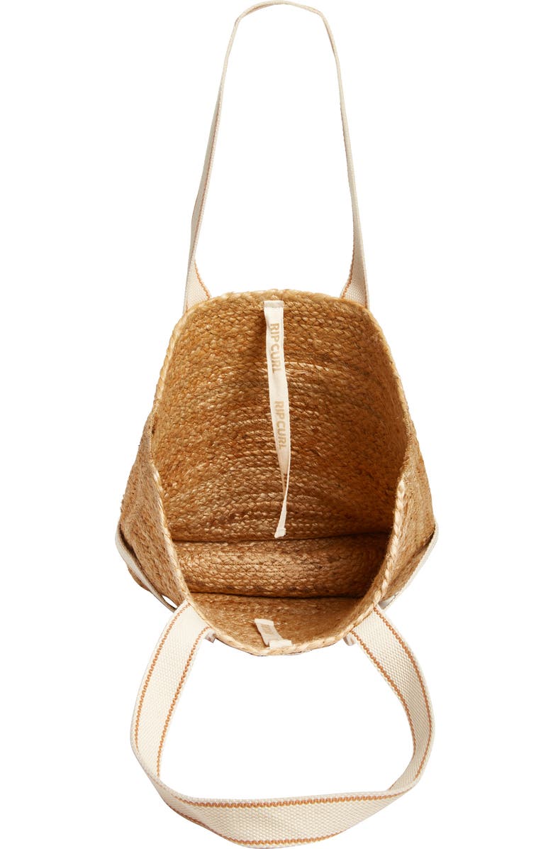 Rip Curl Surf Jute Tote, Alternate, color,