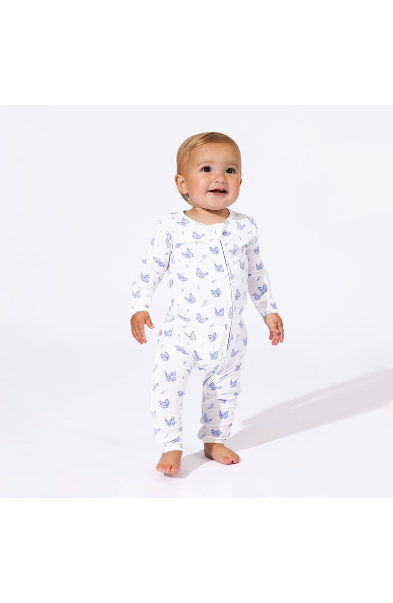 Bellabu Bear Baby Butterfly Convertible Footie, Alternate, color, Butterfly
