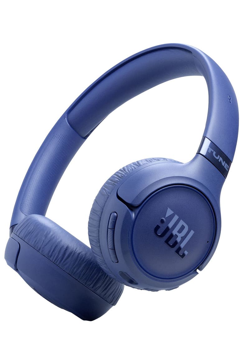 Tune 680NC Wireless On Ear Noise Cancelling Headphones, Main, color, Blue