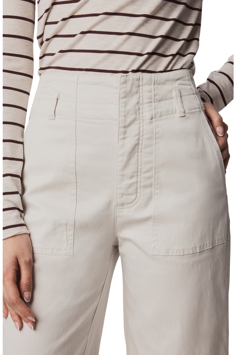 Chloe Crop Ankle Pants, Alternate, color, PALE OAK