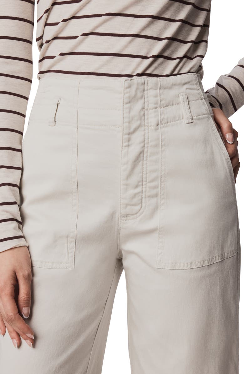 Splendid Chloe Crop Ankle Pants, Alternate, color, Pale Oak