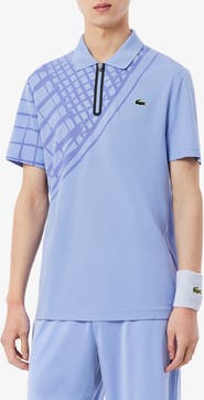 Lacoste Half Zip Polo