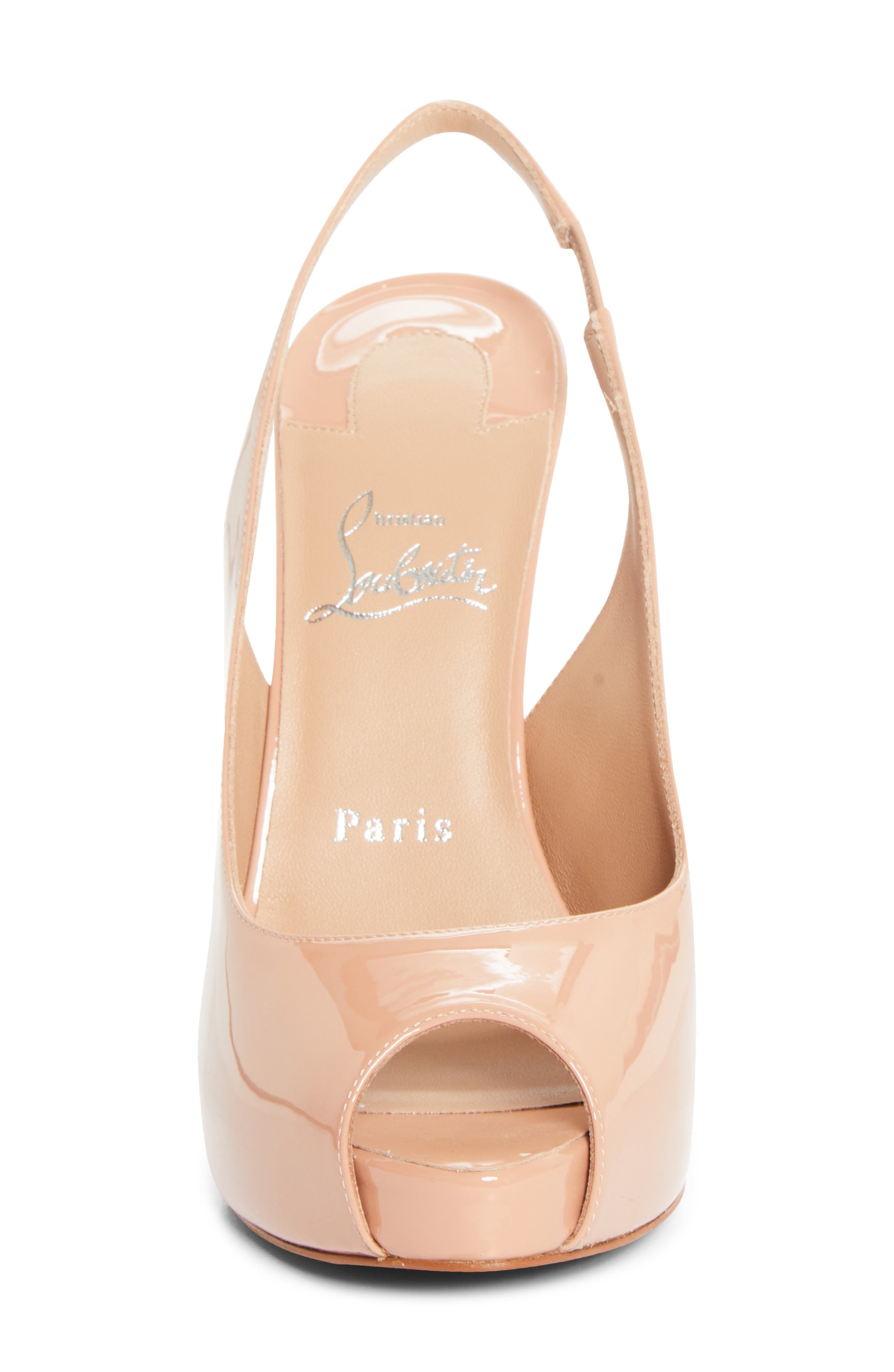 Lady Fanny Slingback Pump, Alternate, color, N295 BLUSH/ LIN BLUSH