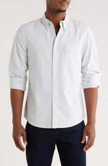14th & Union Stripe Cotton Oxford Button-Down Shirt