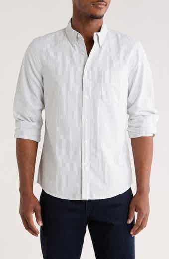 14th & Union Stripe Cotton Oxford Button-Down Shirt