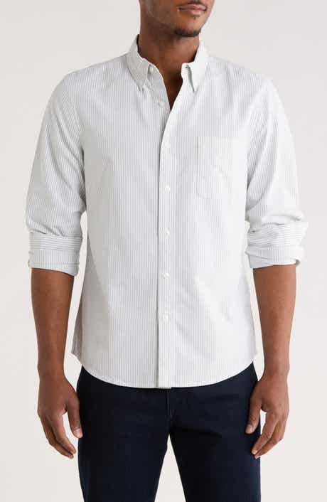 14th & Union Stripe Cotton Oxford Button-Down Shirt