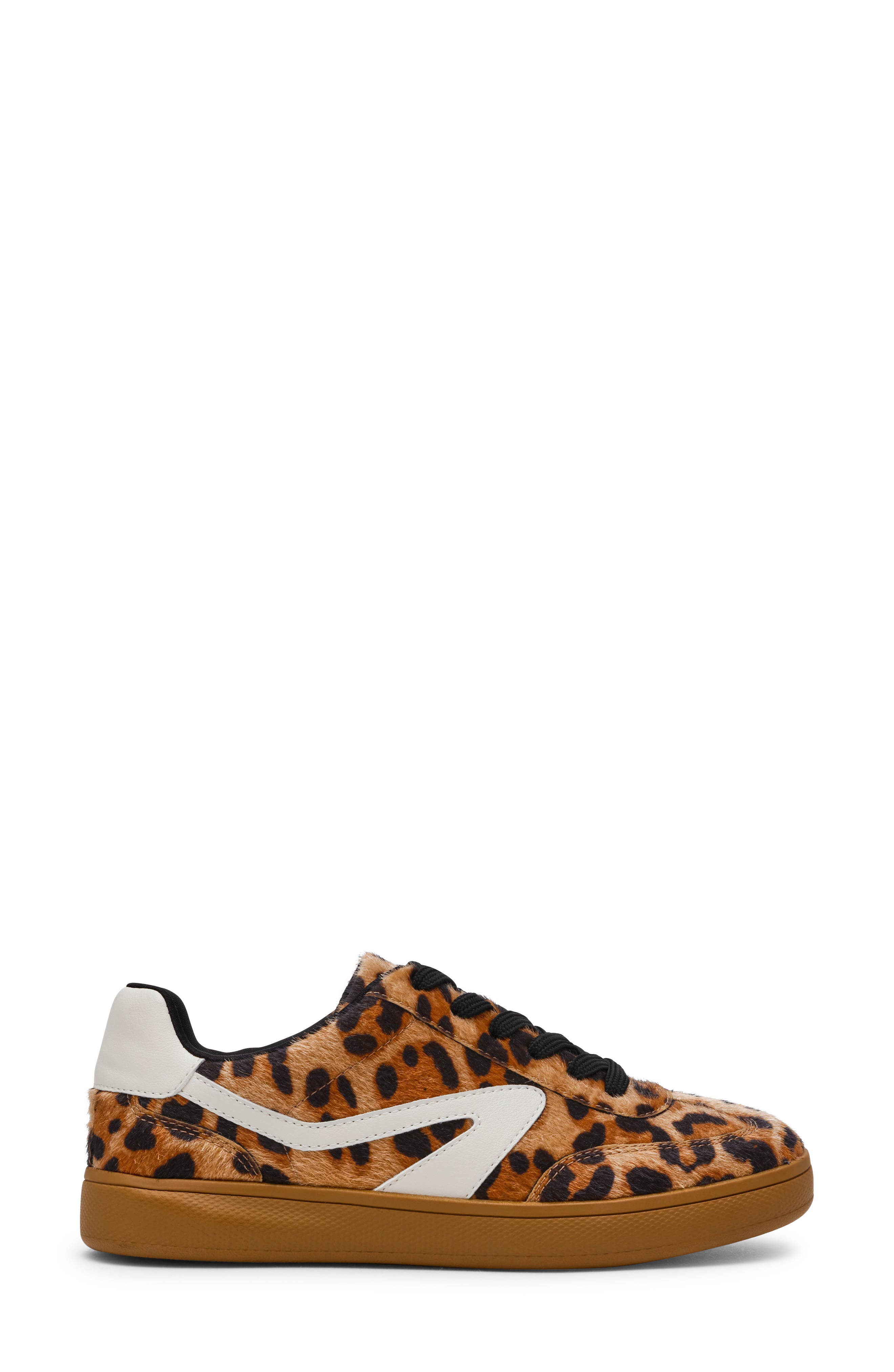 DV by Dolce Vita Voyage A Low Top Sneaker, Alternate, color, Leopard Pony