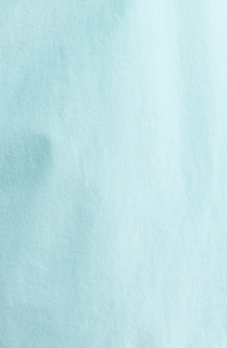 Vintage Summer Vintage Wash Water Repellent Stretch Volley Swim Trunks, Alternate, color, Aqua