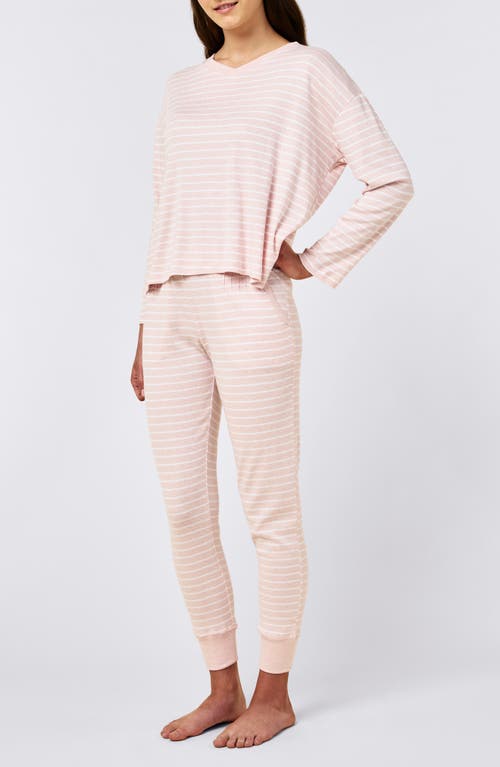 Papinelle Pia Long Pajamas In Pink