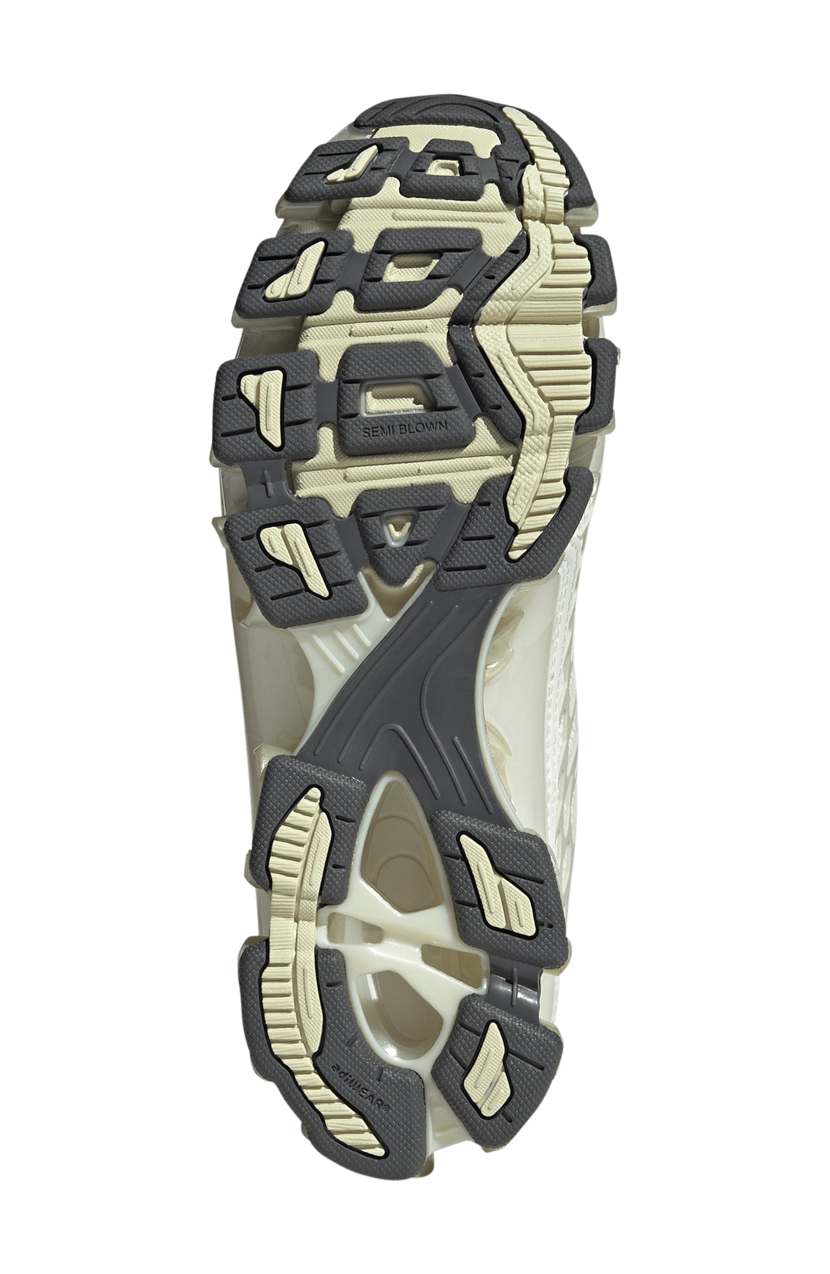 Megaride F50 Sneaker, Alternate, color, CLOUD WHITE/ ICE GOLD/ GOLD