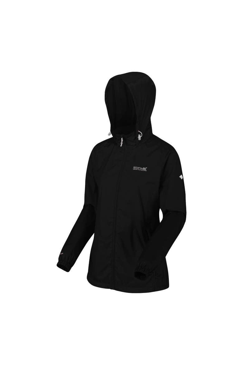 Corinne IV Waterproof Jacket, Alternate, color, Black