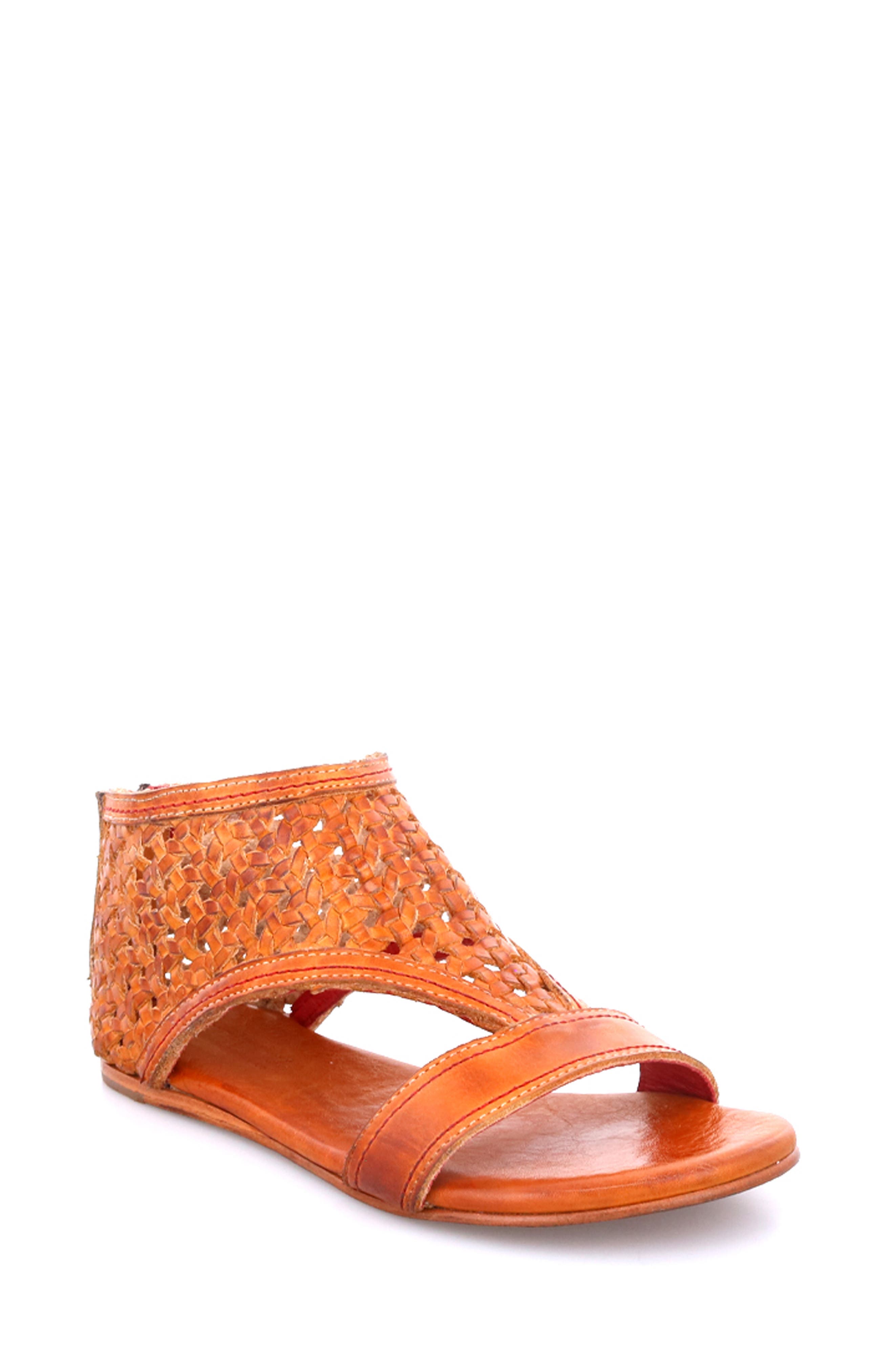 Kimberly Sandal, Main, color, PECAN RUSTIC