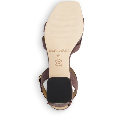 BERNARDO FOOTWEAR BERNARDO FOOTWEAR TARRA MID HEEL SANDAL