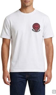 Bayyork No Fear No Mercy Graphic T-Shirt