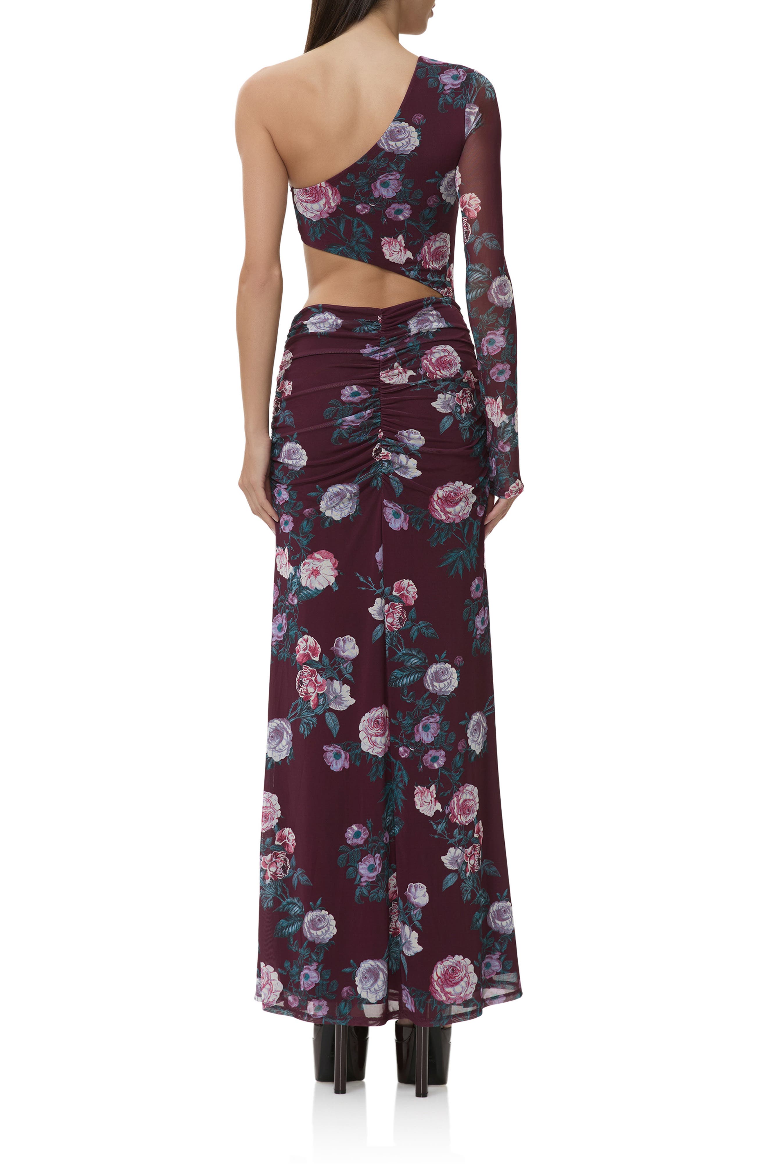 Shai Cutout One-Shoulder Maxi Dress - image 2