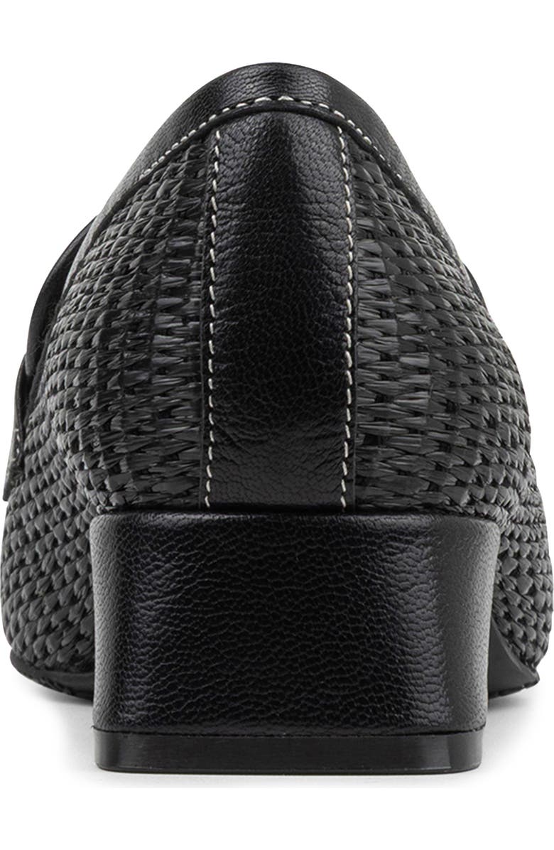 Donald Pliner Penny Loafer Pump, Alternate, color, Black