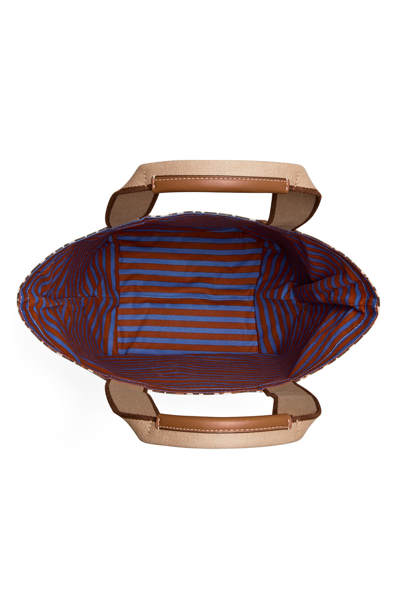 Tory Burch Gracie Print Canvas Tote, Alternate, color, 