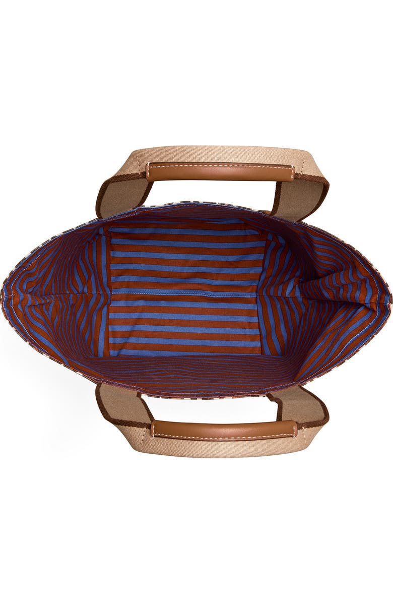 Tory Burch Gracie Print Canvas Tote, Alternate, color,